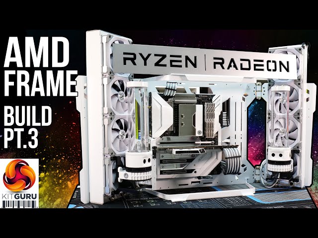 AMD FRAME (Pt. 3) - AMD AAA System With a Twist 😍