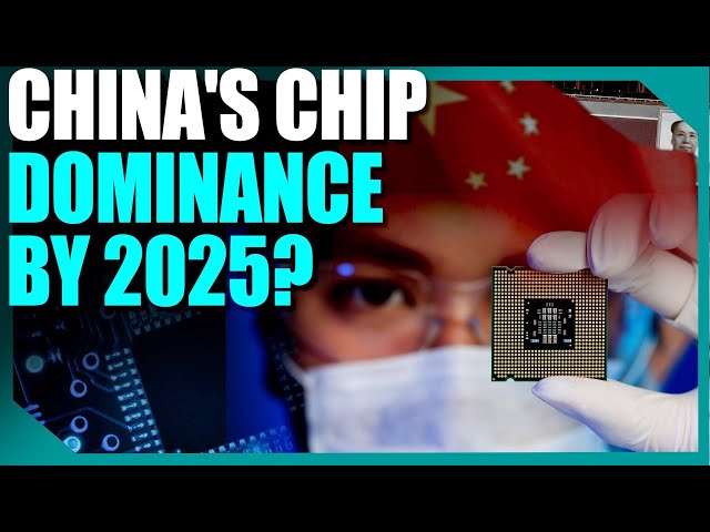 Amid chip wars (the US v China), new strategies for the Chinese chip industry are developed