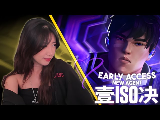 EARLY ACCESS: ISO GAMEPLAY || NEW AGENT+ACT