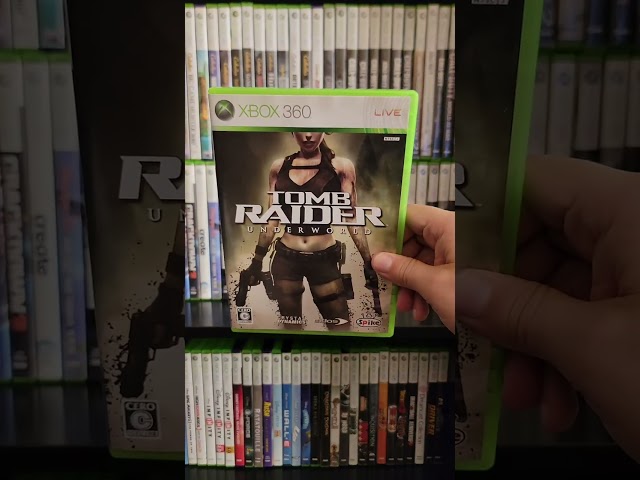 The Japanese Version of "Tomb Raider Underworld" (Xbox 360)