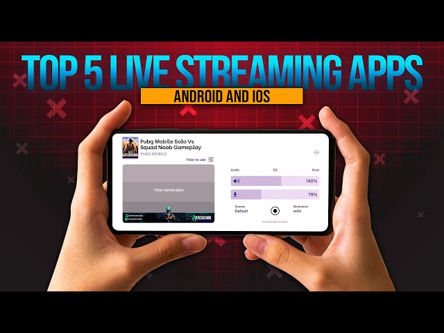 Top 5 Best Live Streaming Apps for Android | Best Game Streaming Apps