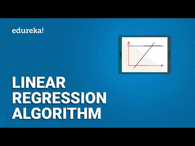 Linear Regression Algorithm | Linear Regression in Python | Machine Learning Algorithm | Edureka