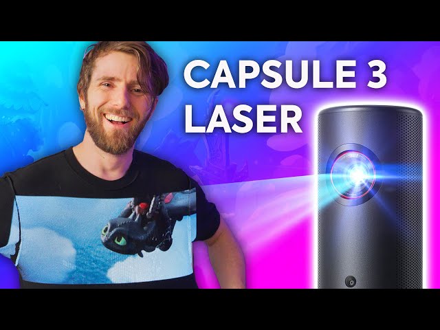 I am the movie now - Nebula Capsule 3 Laser
