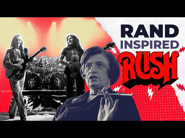 Ayn Rand and Rock Music - A Love Story