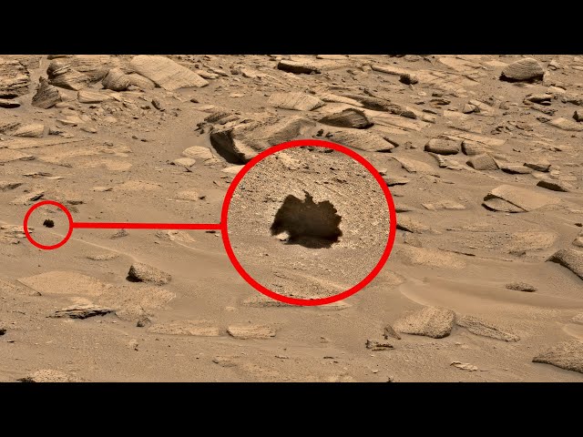 Martian "Eagle's Shadow" inspires cosmic curiosity