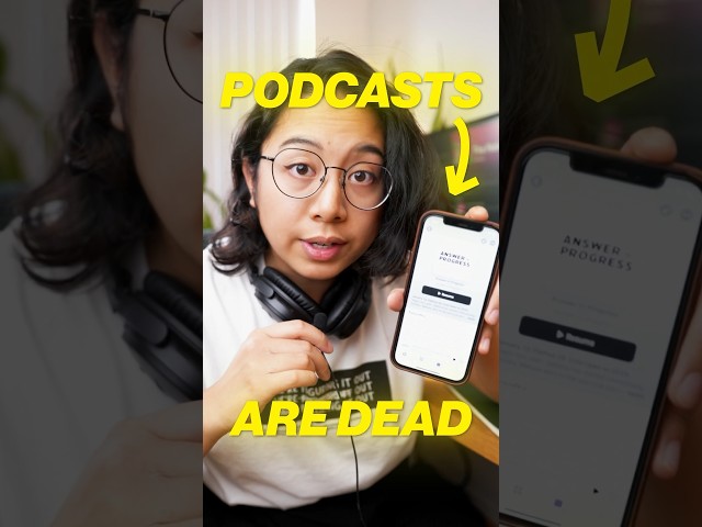 why podcasts are about to change