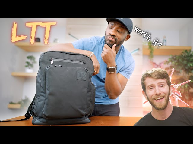 What’s in my Linus Tech Tips Gadget Backpack?