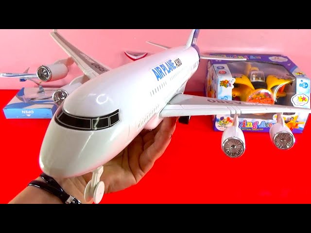 Unboxing best planes :Boeing B737 737 757 747 Airbus A300 380 350 Beluga Malaysia India USA models