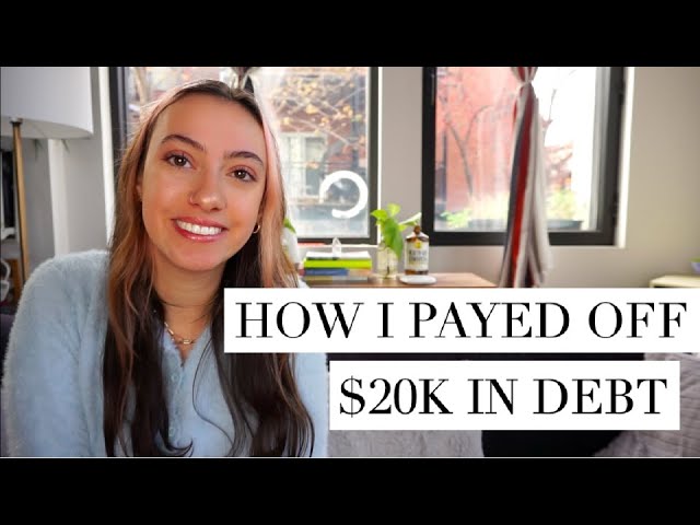 How I Paid off $20,000 of Debt in One Year | Pay off debt FAST... THIS WORKS!