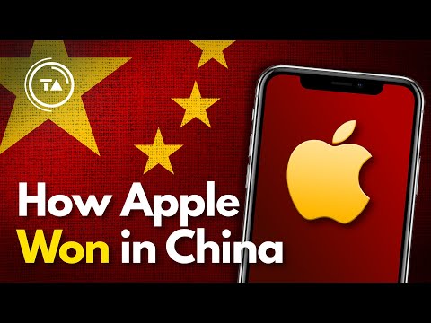 Samsung failed in China. How did Apple succeed?