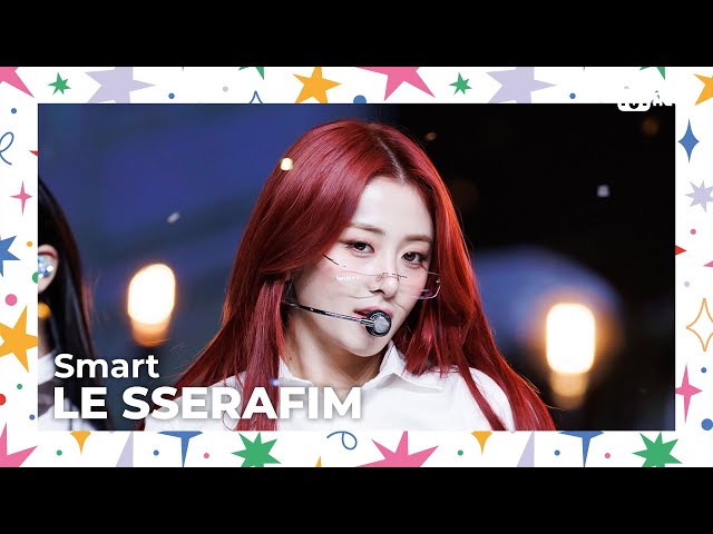 [SHINE STAGE 특집] LE SSERAFIM (르세라핌) - Smart #엠카운트다운 EP.842 | Mnet 240509 방송