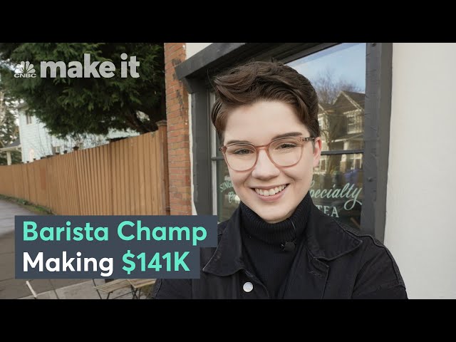 From Coffee Lover To U.S. Barista Champion Making $141K/Year