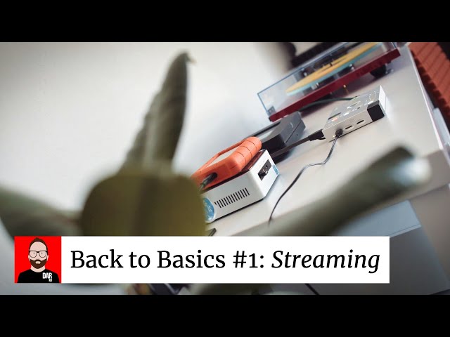 BACK TO BASICS Part 1: Music streaming