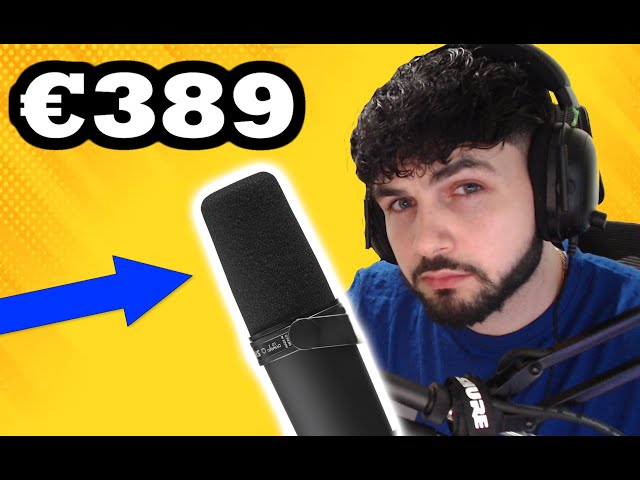 Shure SM7B Meest Populairste Microfoon Review!