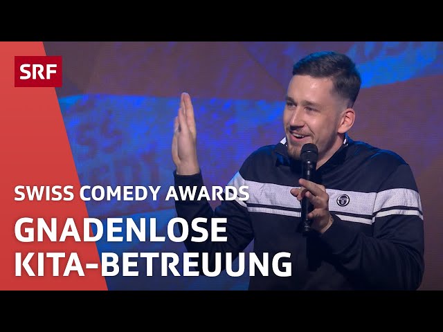 Mateo Gudenrath: Gnadenlose Kita-Betreuung | Swiss Comedy Awards | SRF