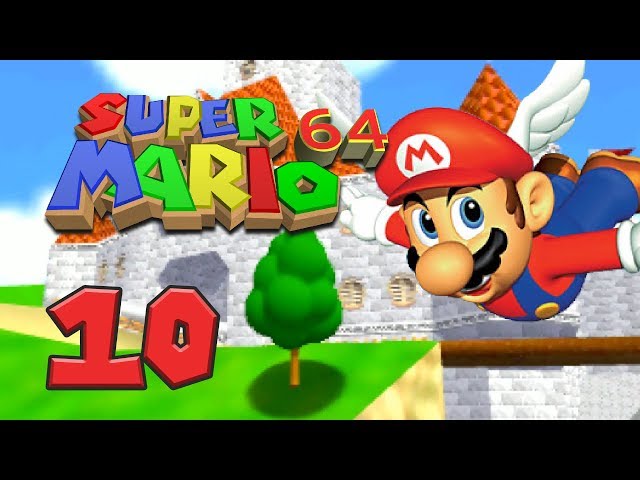 Super Mario 64 (Durch)gezockt Spezial #10 - Nintendo 64 HDMI Mod