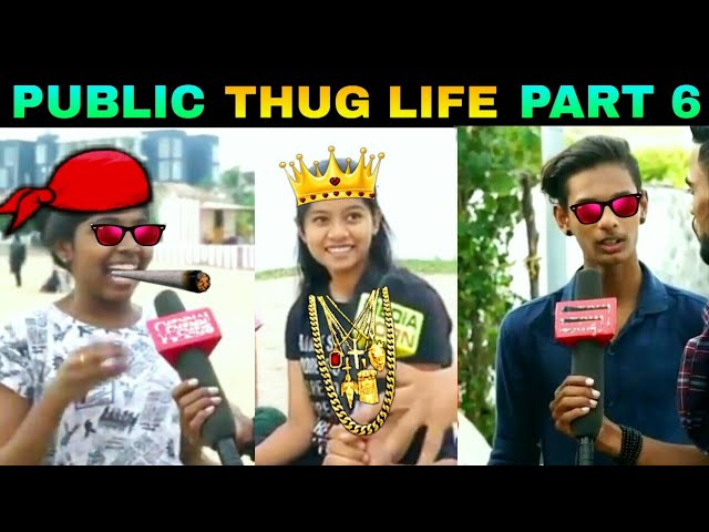 Public Thug Life Compilation Part 6 | Thug Life Tamil | Viral Memes