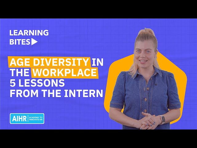 Age Diversity in the Workplace - 5 Lessons from The Intern