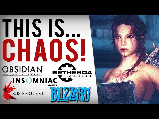 EA, Blizzard, Insomniac & WB Devs Demand Boycott! Bethesda Rejected Obsidian Elder Scrolls & More!