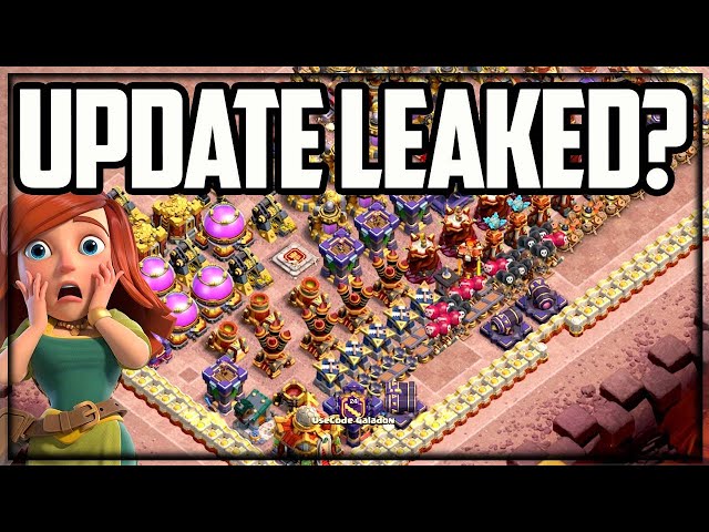 LEAKED! Clash of Clans Next Update?