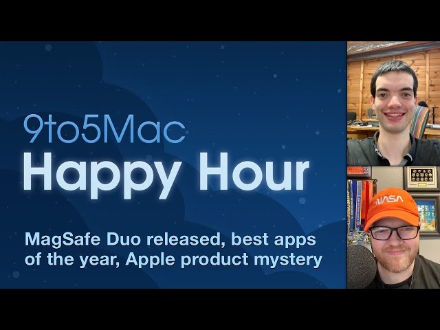 MagSafe Duo released, best apps of the year, Apple product mystery