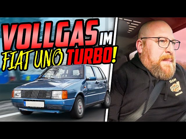 PROBEFAHRT mit 160PS! - Fiat Uno Turbo - Ein Kandidat für das nächste FLUGPLATZ-RENNEN?