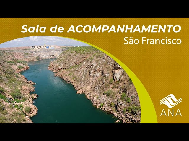 5ª reunião em 2024 da Sala de Acompanhamento do Sistema Hídrico do Rio São Francisco