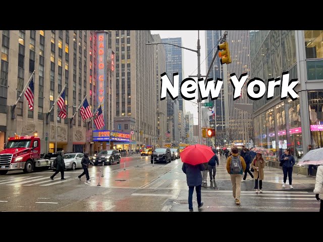New York City Walk - Manhattan Virtual Tour - United States Travel Video