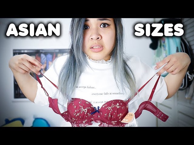 I Tried on Japanese Sizes...ouch.