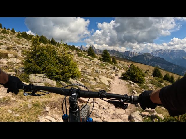 @GoPro  Hero 10 Mountain Biking 5.3K & HyperSmooth Boost, raw clip