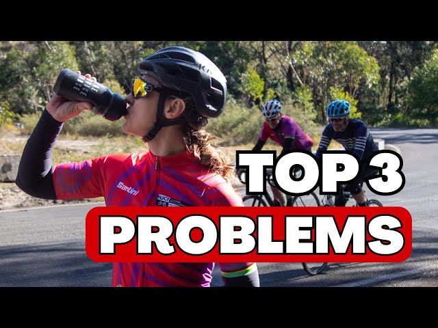 Top Three Biggest Cycling Nutrition PROBLEMS Cyclists Have