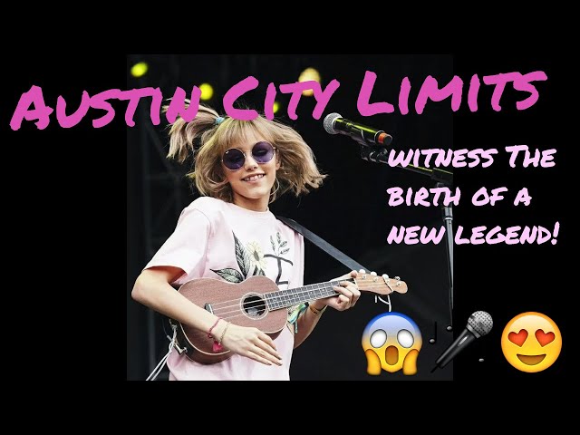 Grace VanderWaal at Austin City Limits - Oct 7, 2017 Social Media [MEGA VIDEO]