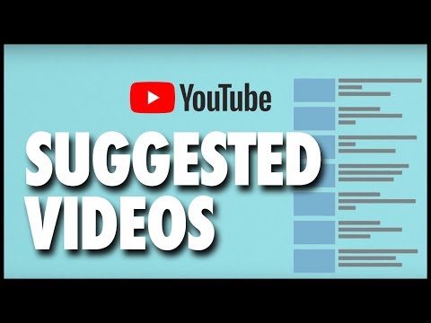 How YouTube's Suggested Videos Work