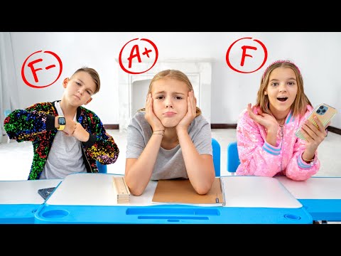 Five Kids show that knowledge at school is the most important thing