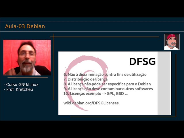 🟠 Curso GNU Linux - Aula 03 - Debian