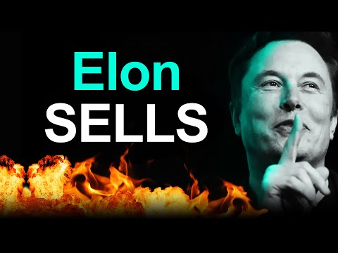 Elon Musk SELLS Tesla Stock (in case of EMERGENCY)
