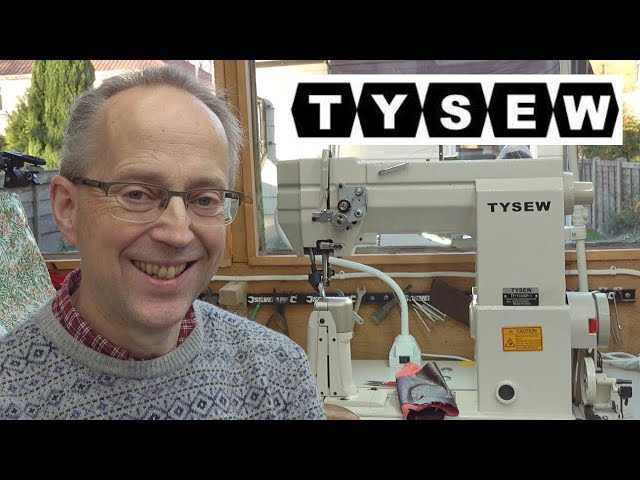 Tysew Post Bed Sewing Machine Review...Sponsored