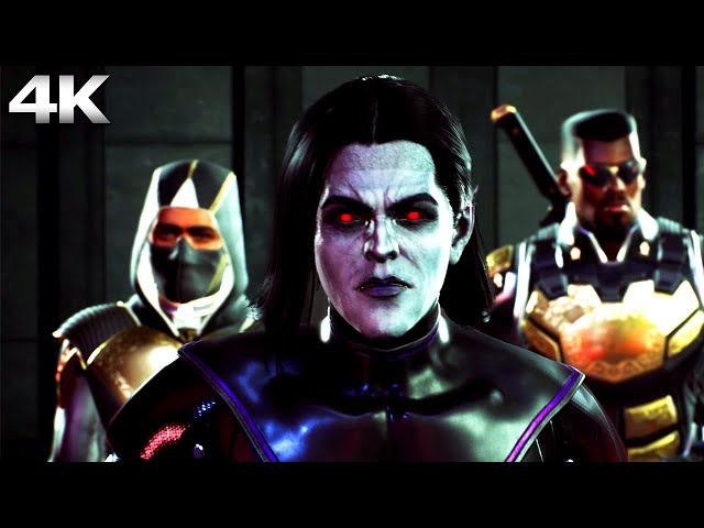 Marvel's Midnight Suns Morbius DLC All Cutscenes (Full Game Movie) 4K 60FPS UHD