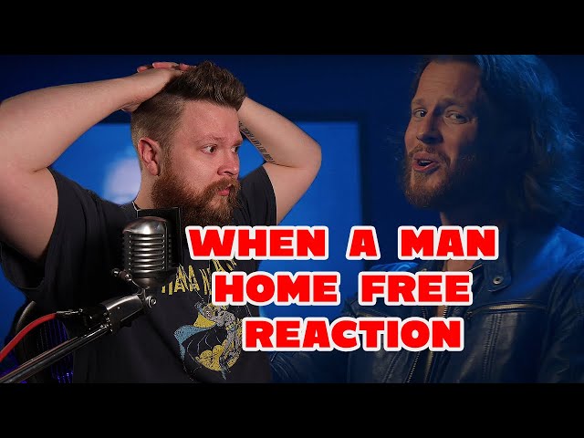 Reaction to Home Free - When A Man Loves A Woman - Metal Guy Reacts