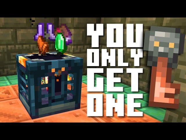 Using Trial Keys on Vault Blocks! Everything About the New Treasure in Minecraft!