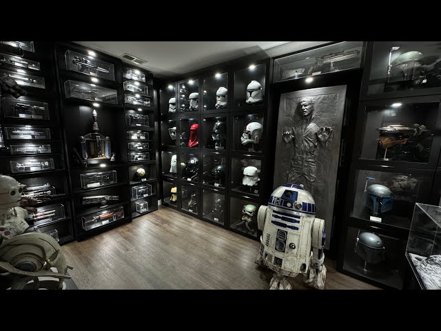My STAR WARS House & Collection Tour (2024)