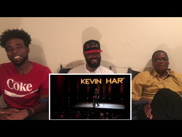 Kevin Hart - First Time Cursing Reaction