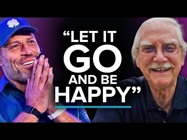 LET IT GO! Surrender to Happiness with Michael Singer | The Tony Robbins Podcast