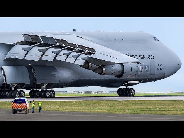 The C-5 Galaxy: US Air Force Largest Plane Ever Made | Documentary
