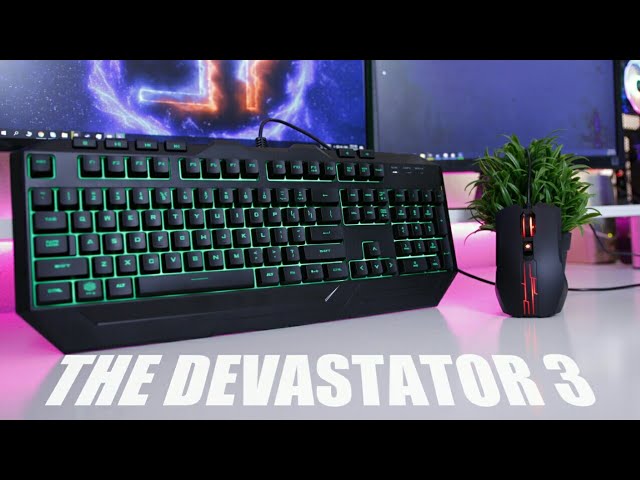 Same Price, Same Look But Now With RGB - Cooler Master Devastator 3 Review