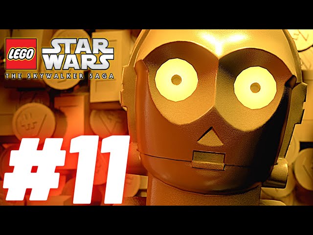 LEGO Star Wars The Skywalker Saga - Part 11 - The Plans! (HD Gameplay Walkthrough)