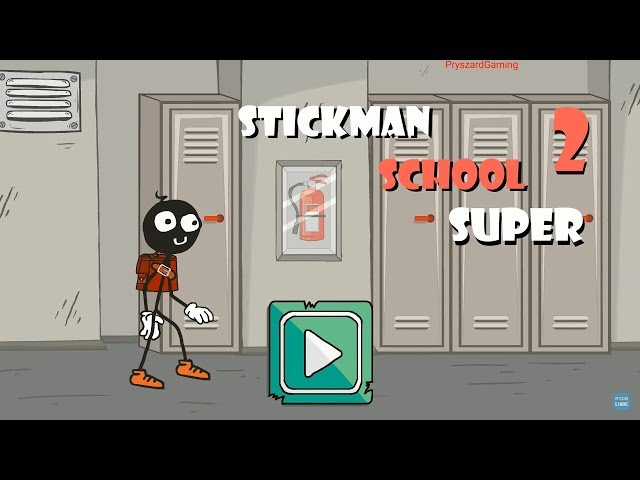Stickman School Escape 2 - All Stars,All Levels,All Routes (Android Gameplay)