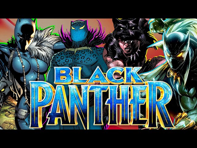 History of EVERY Black Panther