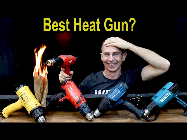 Best Heat Gun? Let's Find Out!