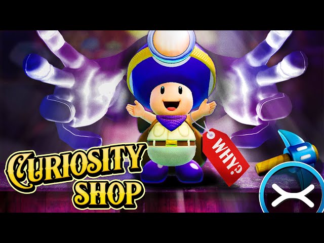 Captain Toad's Purple Mystery | Curiosity Shop #1